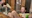 In a video from September 22, the daughters talk about their first day at a Russian private school. Also included: the family dog, who emigrated with the Huffmans.